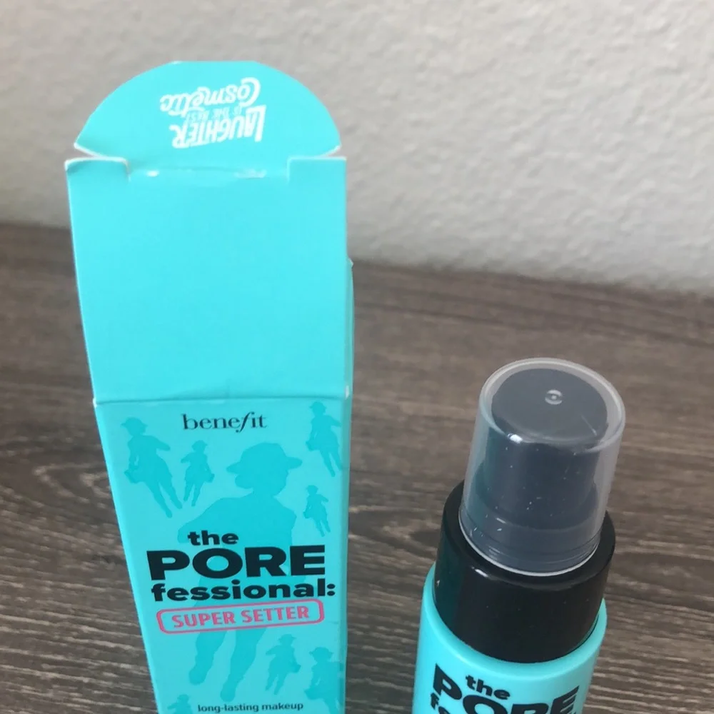 ❤️$4 NWT Benefit POREfessional Super Setter Setting Spray